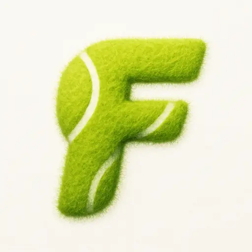 Flexi Pennant tennis icon